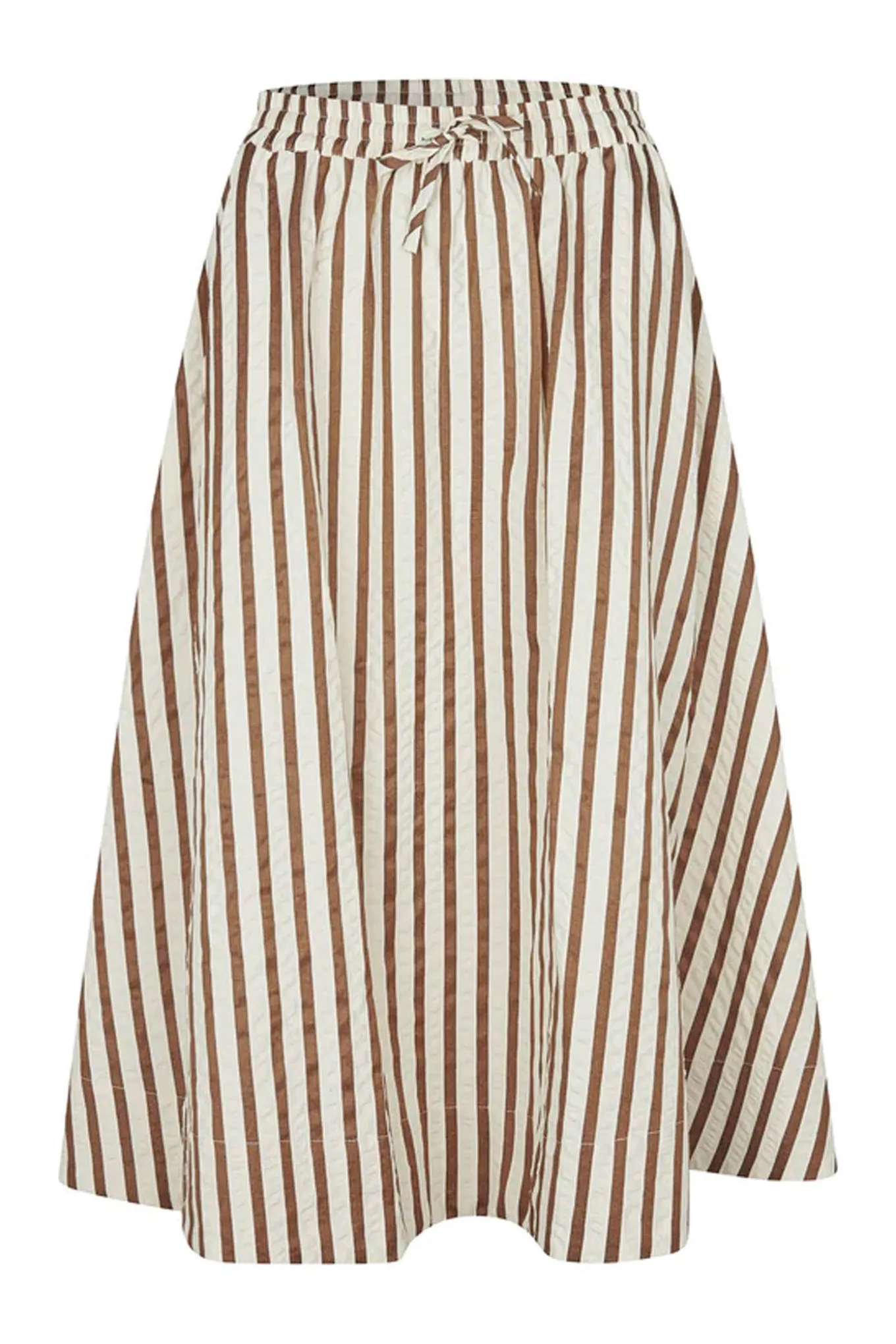 Bristolll Midi Skirt Dark Mokka 261632030