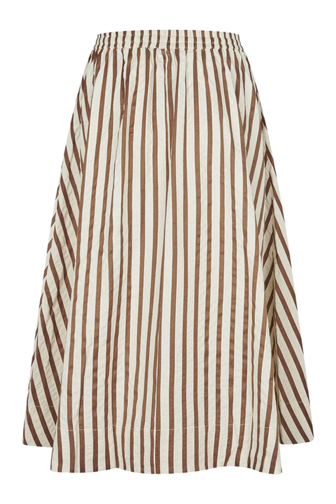 Bristolll Midi Skirt Dark Mokka 261632030