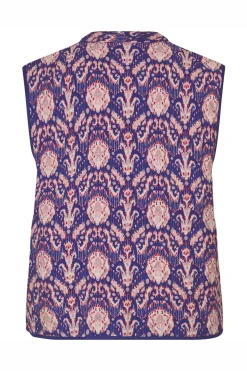 CairoLL Quilted Vest 64 64 Graphic Print 261081095