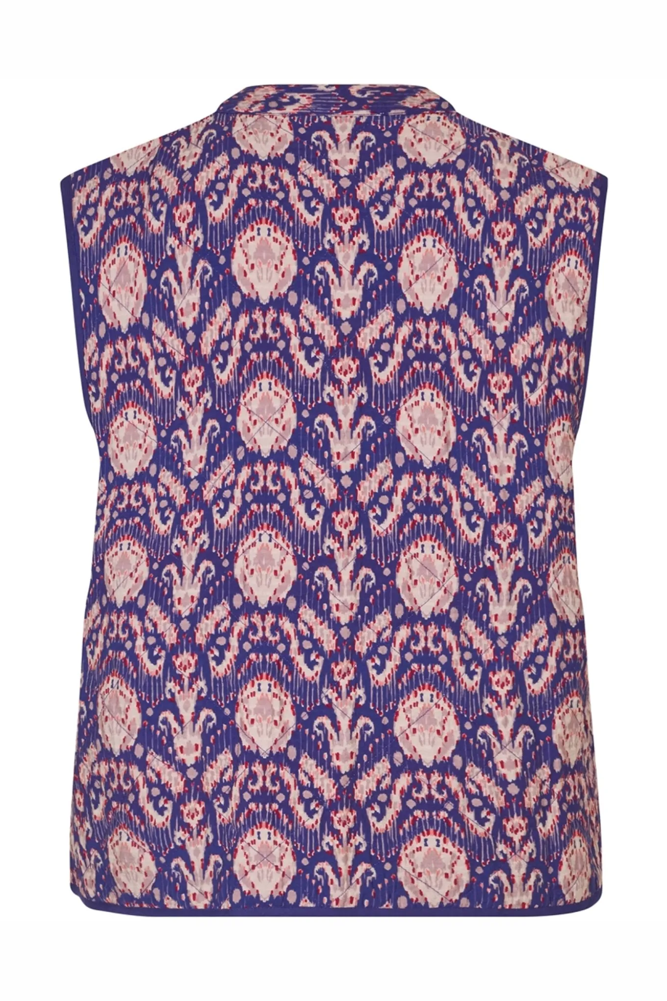 CairoLL Quilted Vest 64 64 Graphic Print 261081095