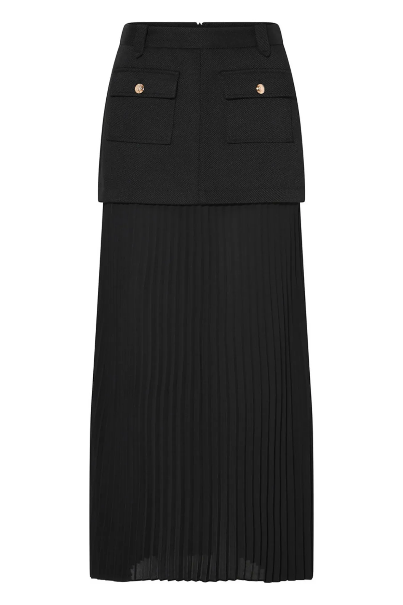 CalcareaBBShennia skirt Black BBW4739