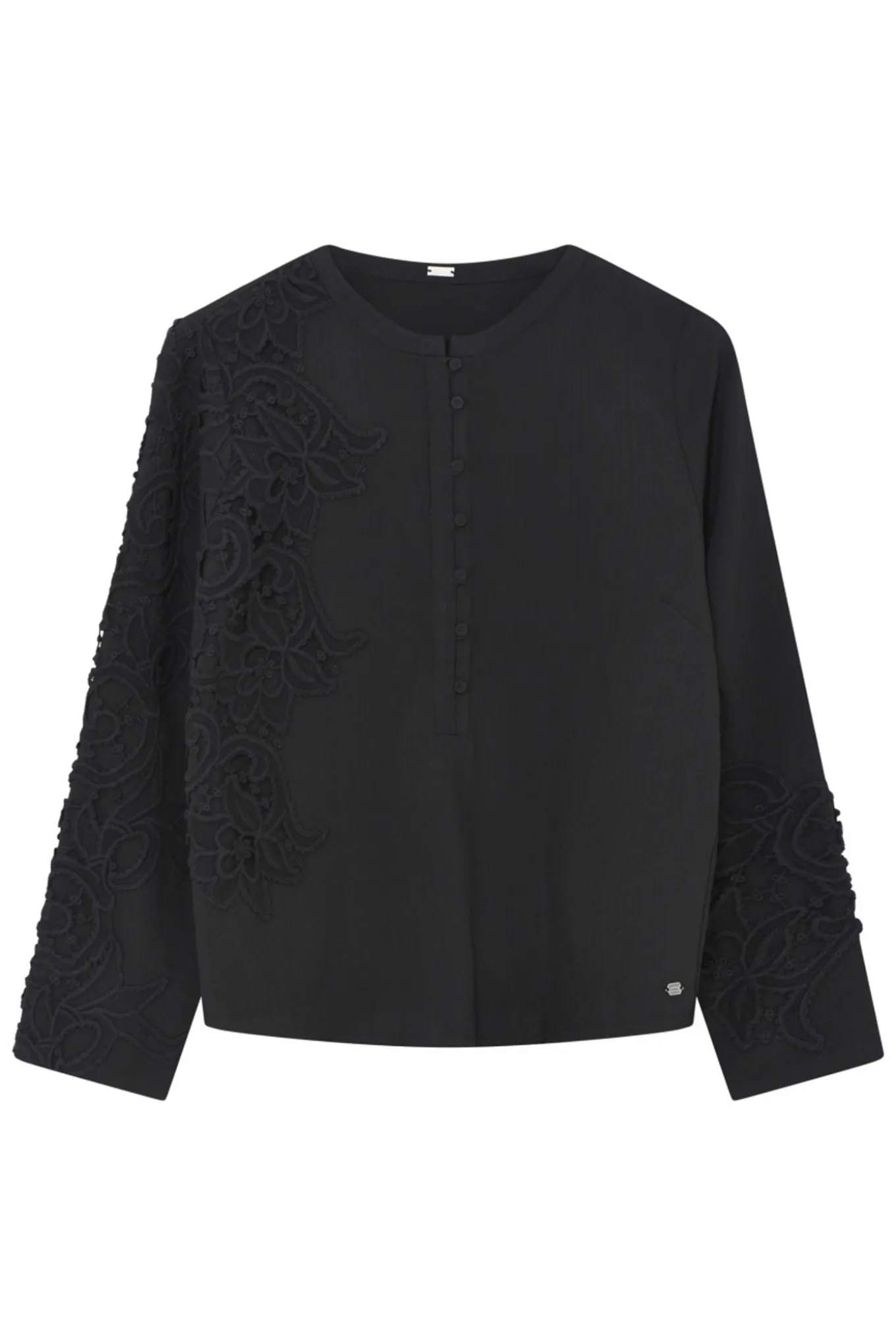 Cana, blouse 1999Black 59623/7507
