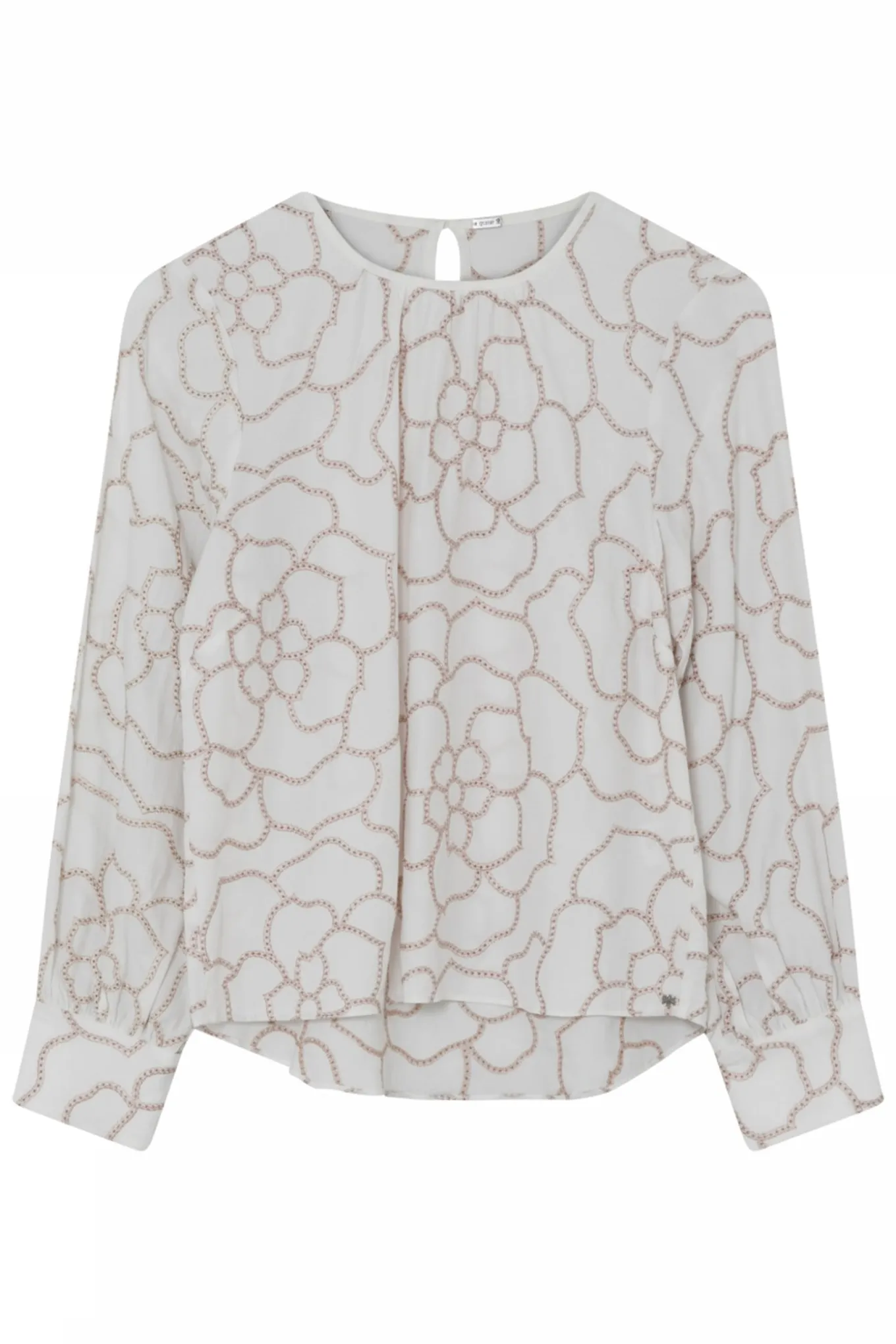Cana, blouse 1010Off White 60631/7436