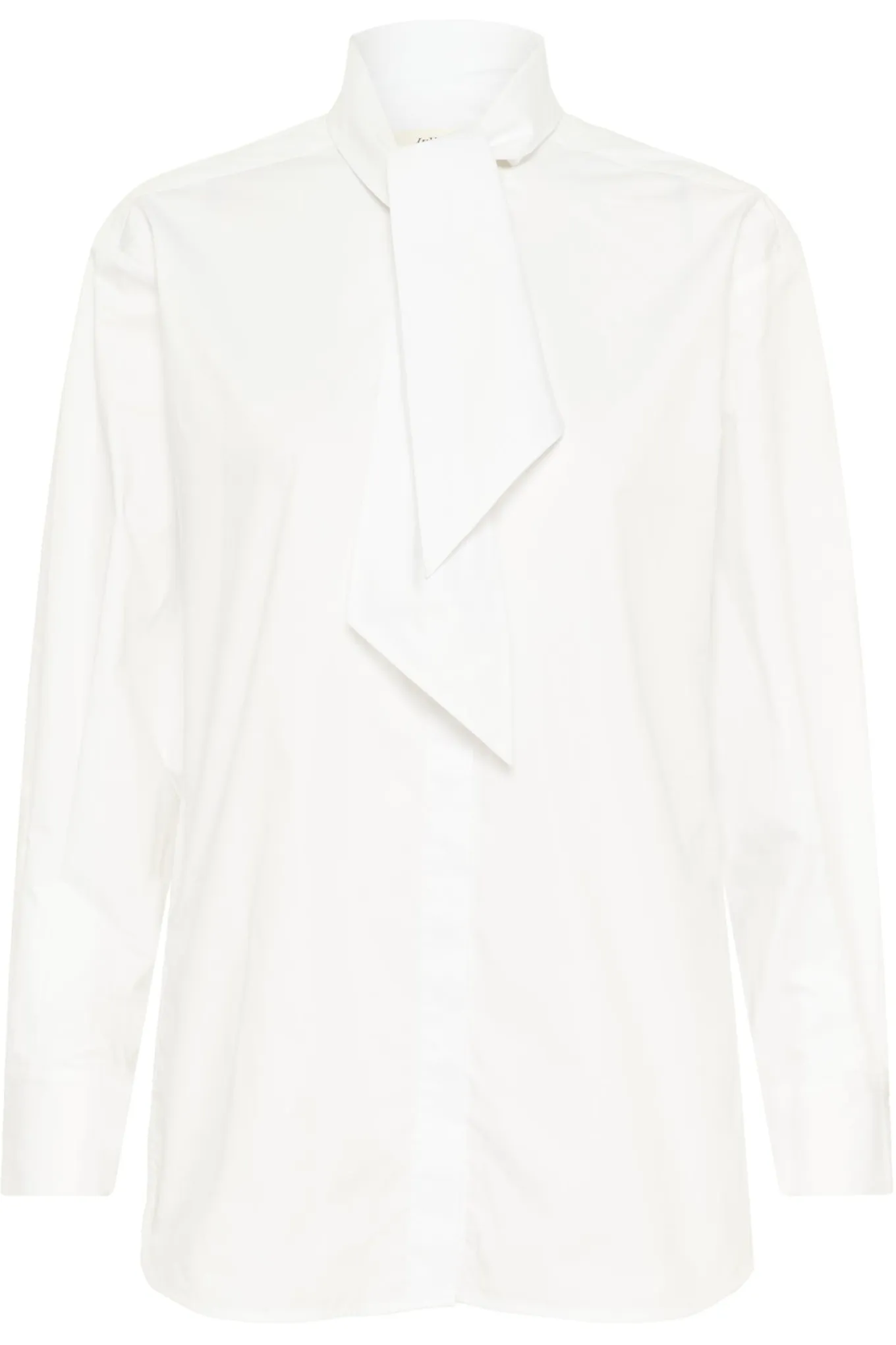 CAPELLAIW TIE SHIRT Pure White 300001 30112192