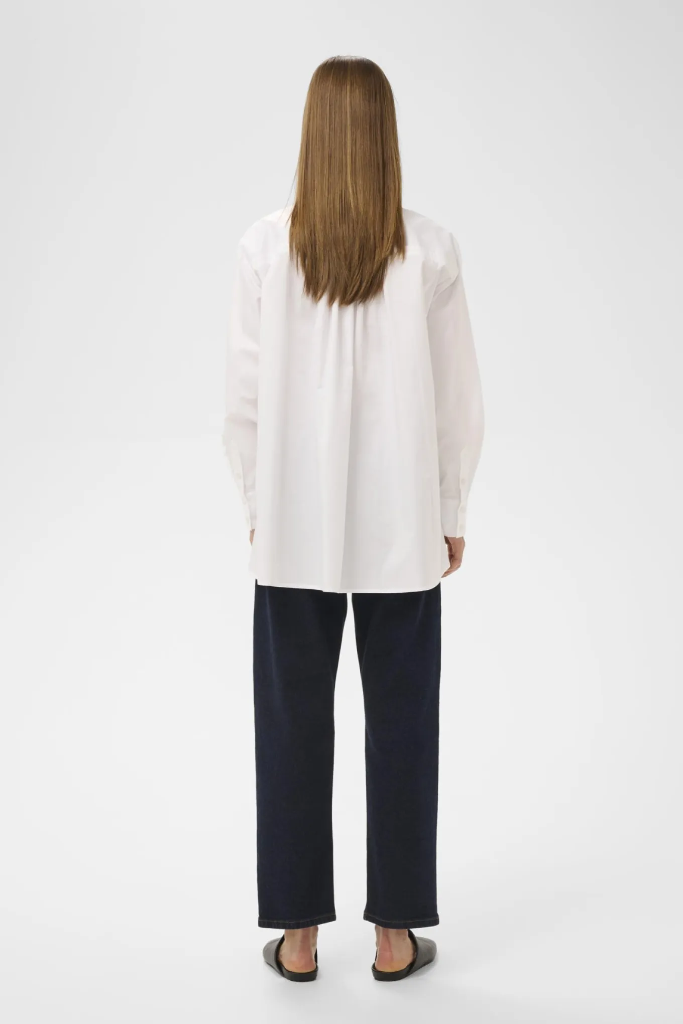 CAPELLAIW TIE SHIRT Pure White 300001 30112192