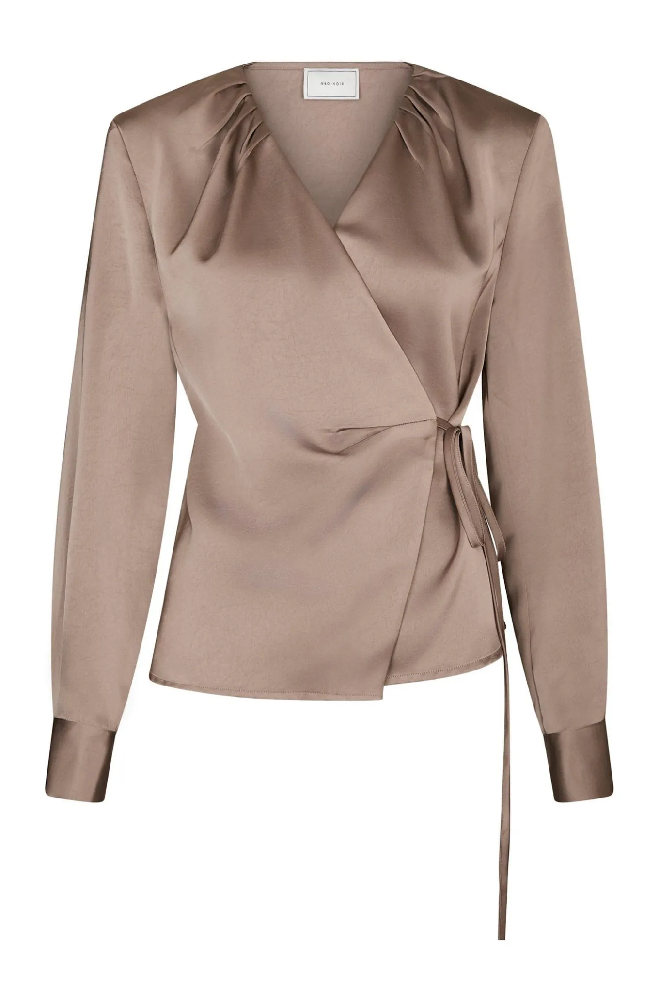 Caprina Heavy SAateen DARK TAUPE 166961