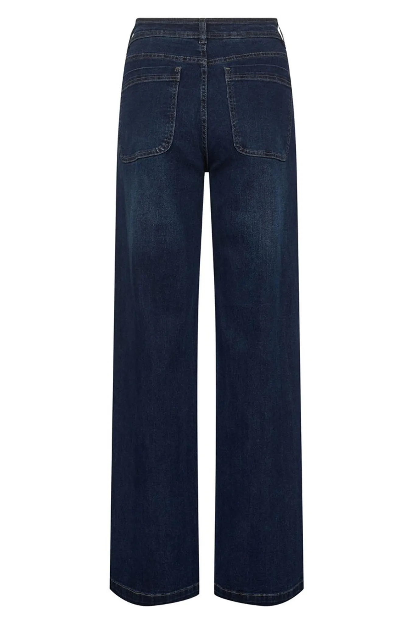CARISW MID JEANS 5090 Dark denim blue SNOS430