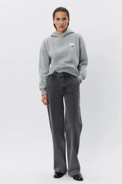 CARISW MID JEANS 8049 Grey Denim SNOS430