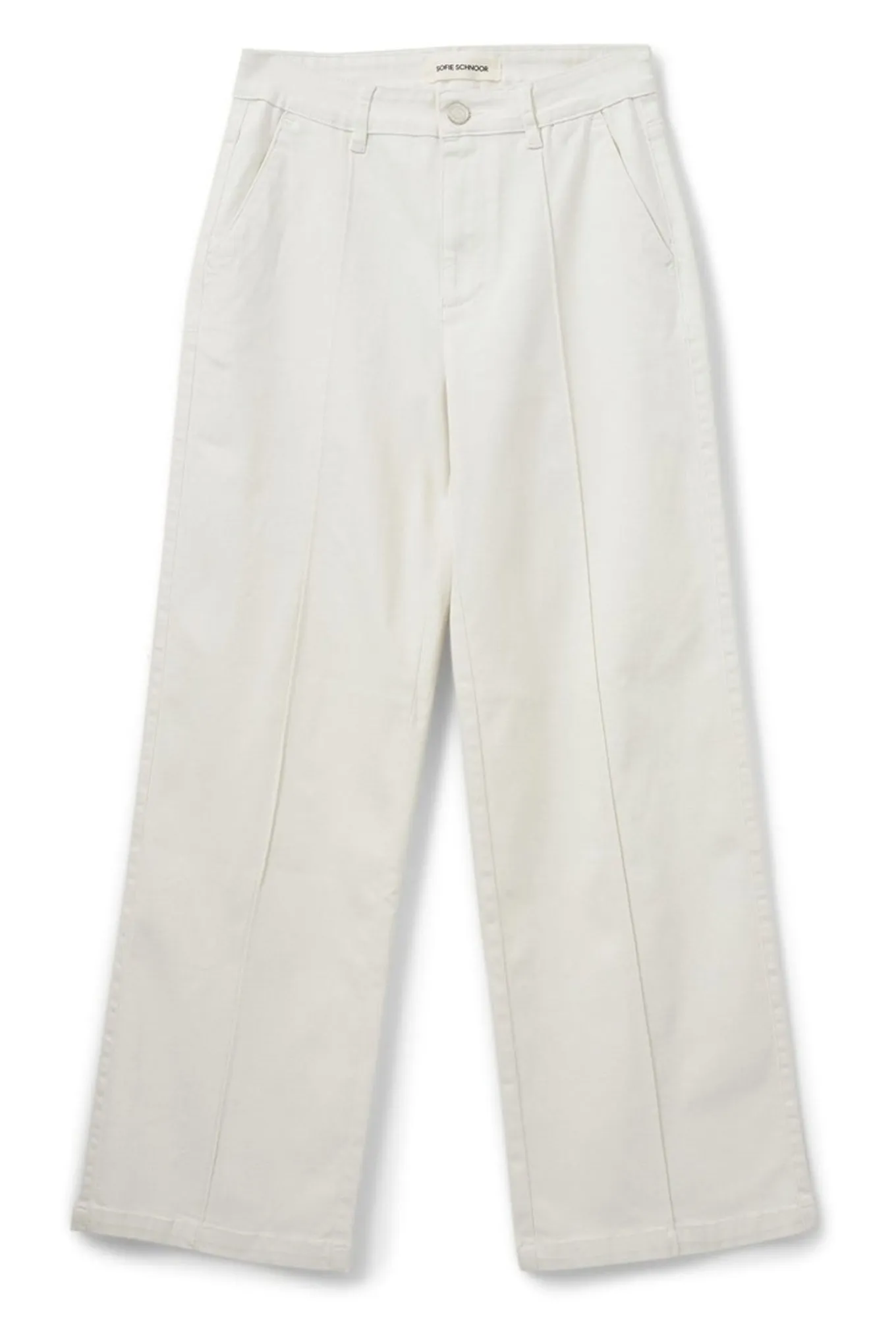 CARISW MID JEANS 0101 Off white SNOS430