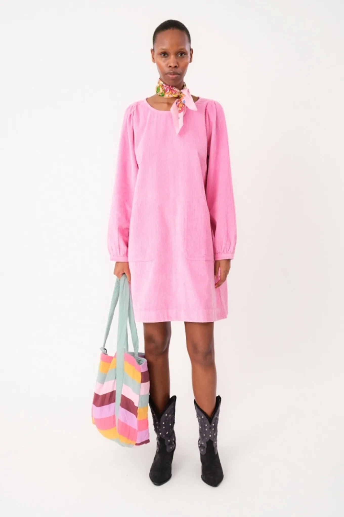 CarlaLL Short Dress 51 Pink 254453018