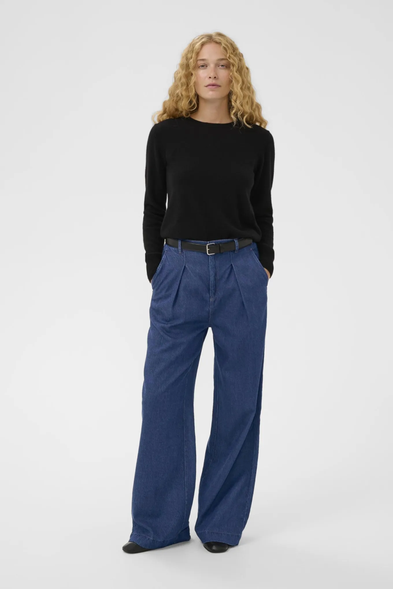 CAROLAIW PANT Dark Denim 194118 30112184
