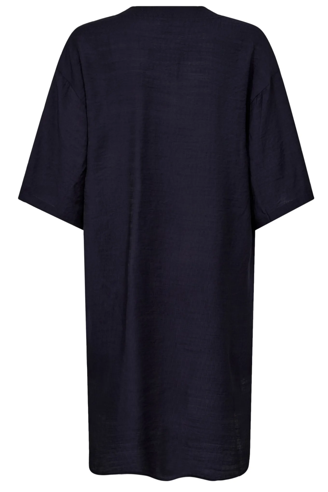 CarynCC Pleat Tunic Dress 120Navy 36432
