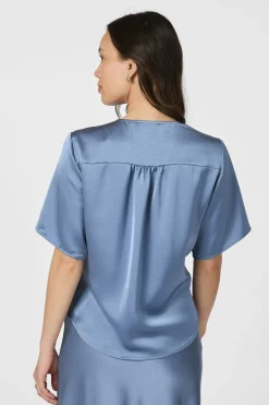 165695 CASADIA BLUSER Smoke Blue 165695 CASADIA