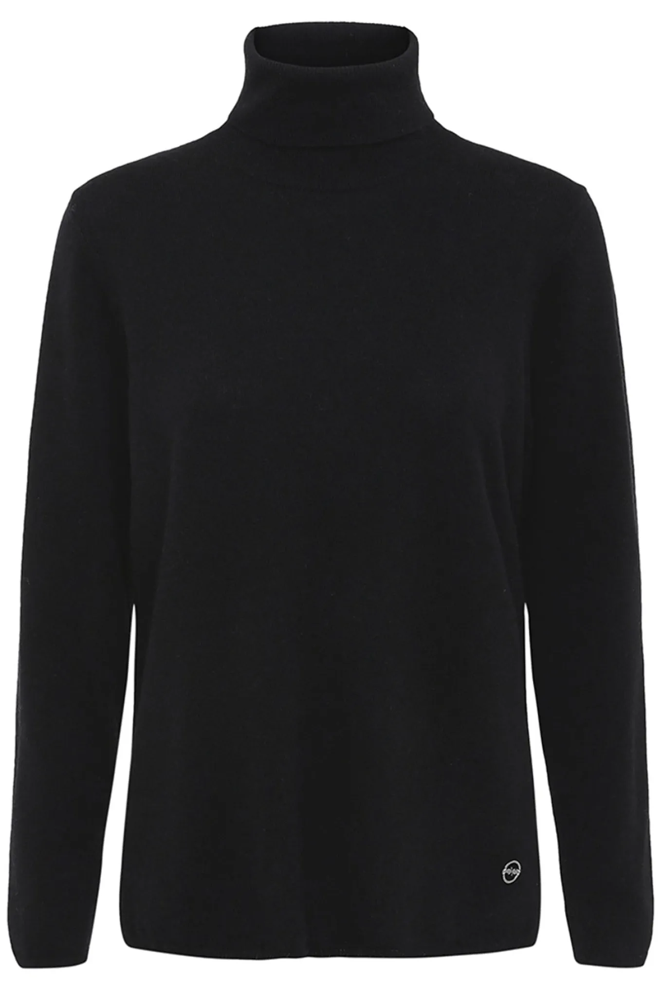 Cashmere Turtle Neck Pullover Black 50107