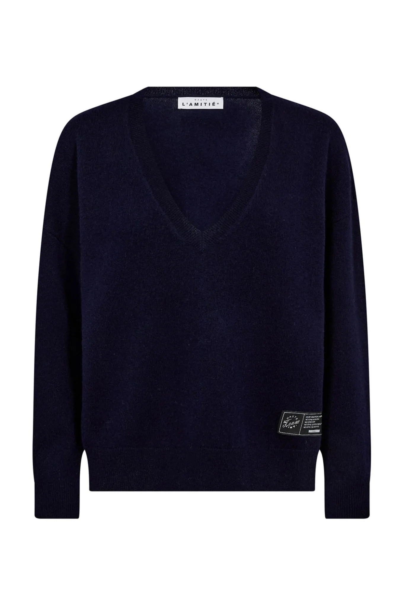Cash VNeck Navy HL10196