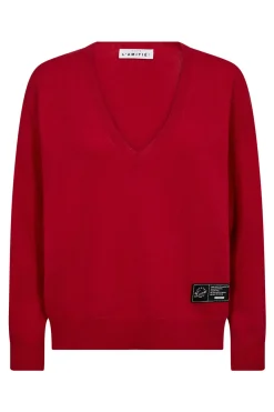 Cash VNeck Red HL10196