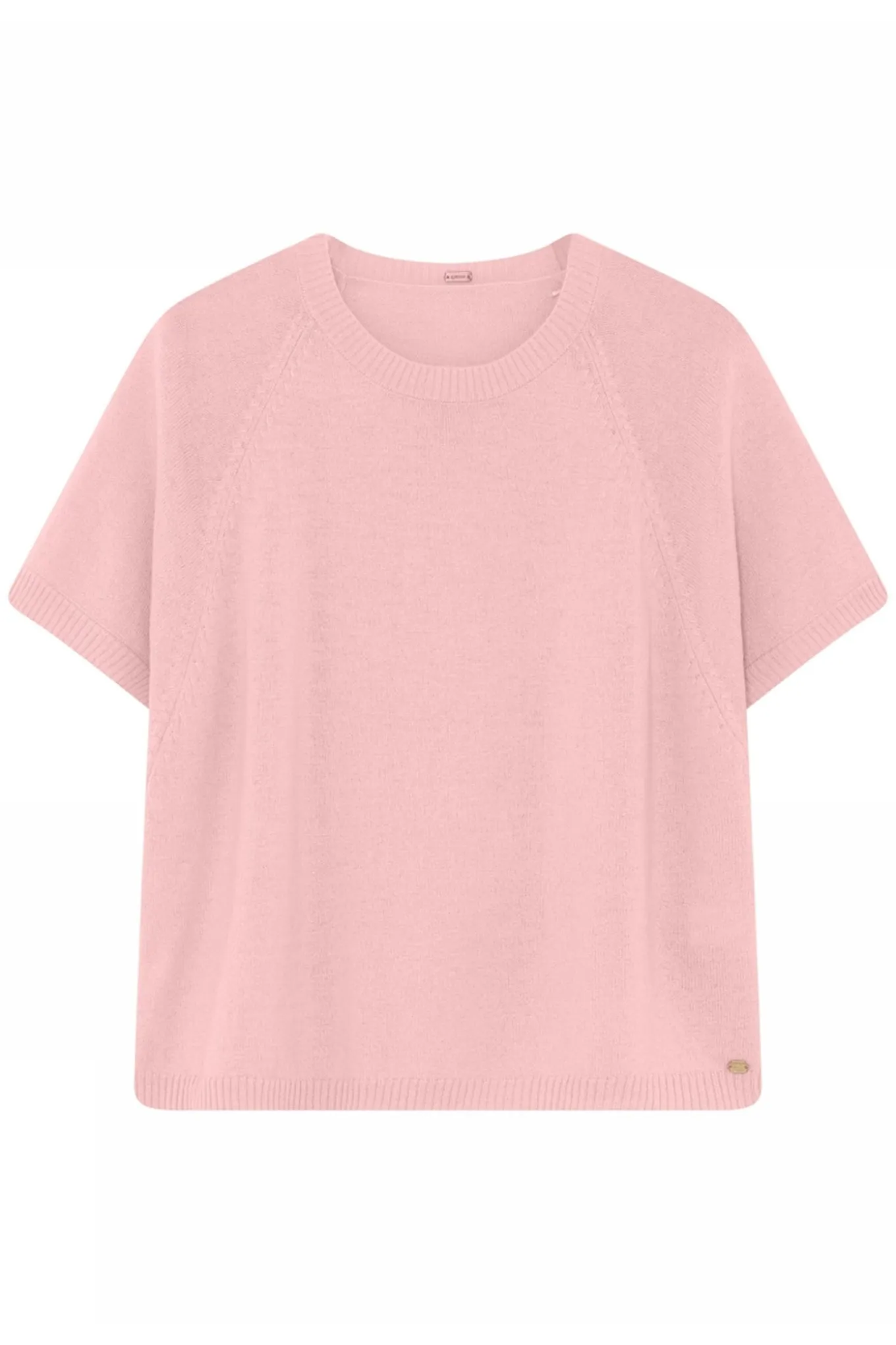 Celma, knit cape 6029Pale Lilac 58441/3701