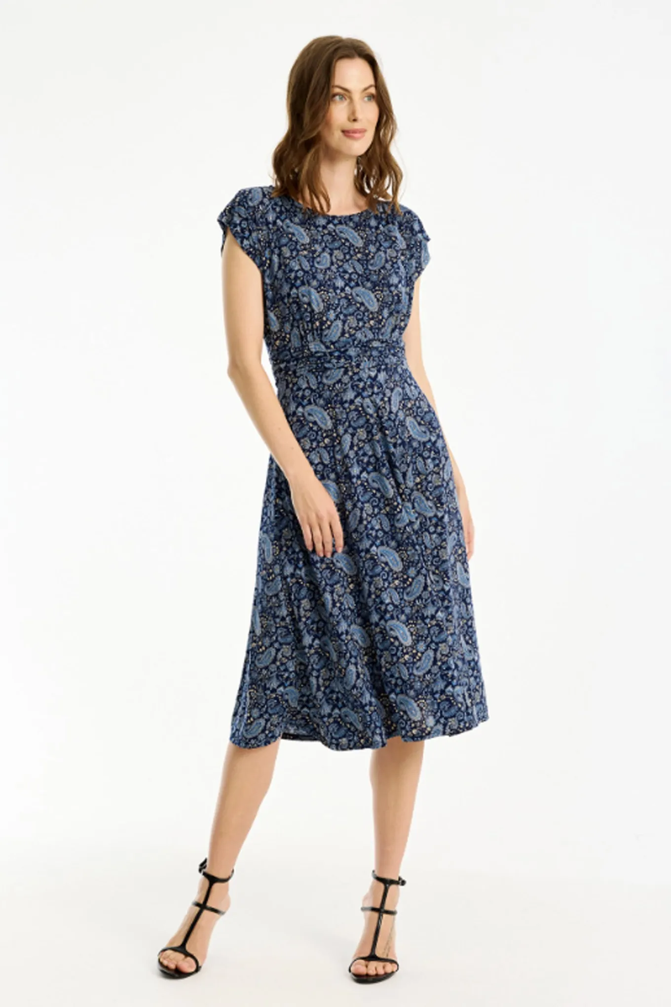 Chamallow dress Blue 16782