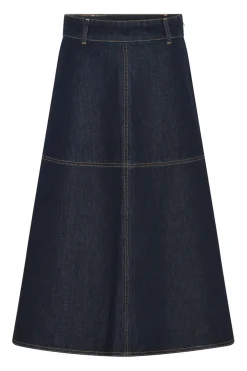 ChambraBBImma skirt Denim blue BBW5051
