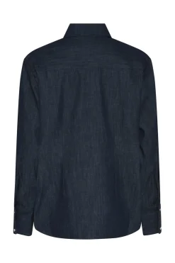 ChambraBBSiwa shirt Denim blue BBW4801