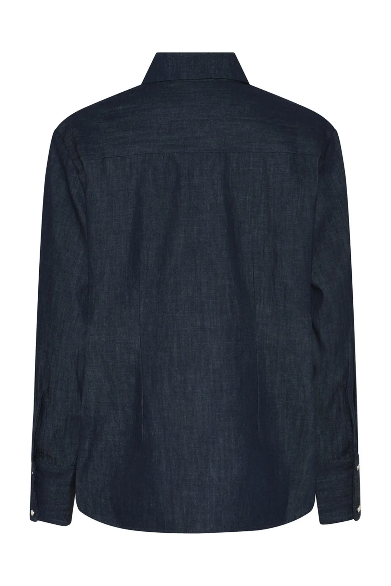 ChambraBBSiwa shirt Denim blue BBW4801