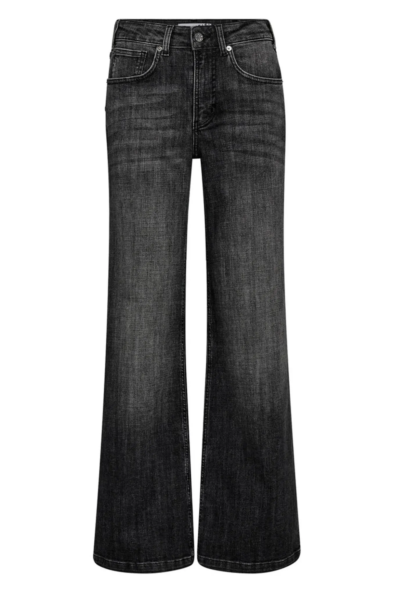 Chase Authentic Raw Jeans Blac Black HL10215