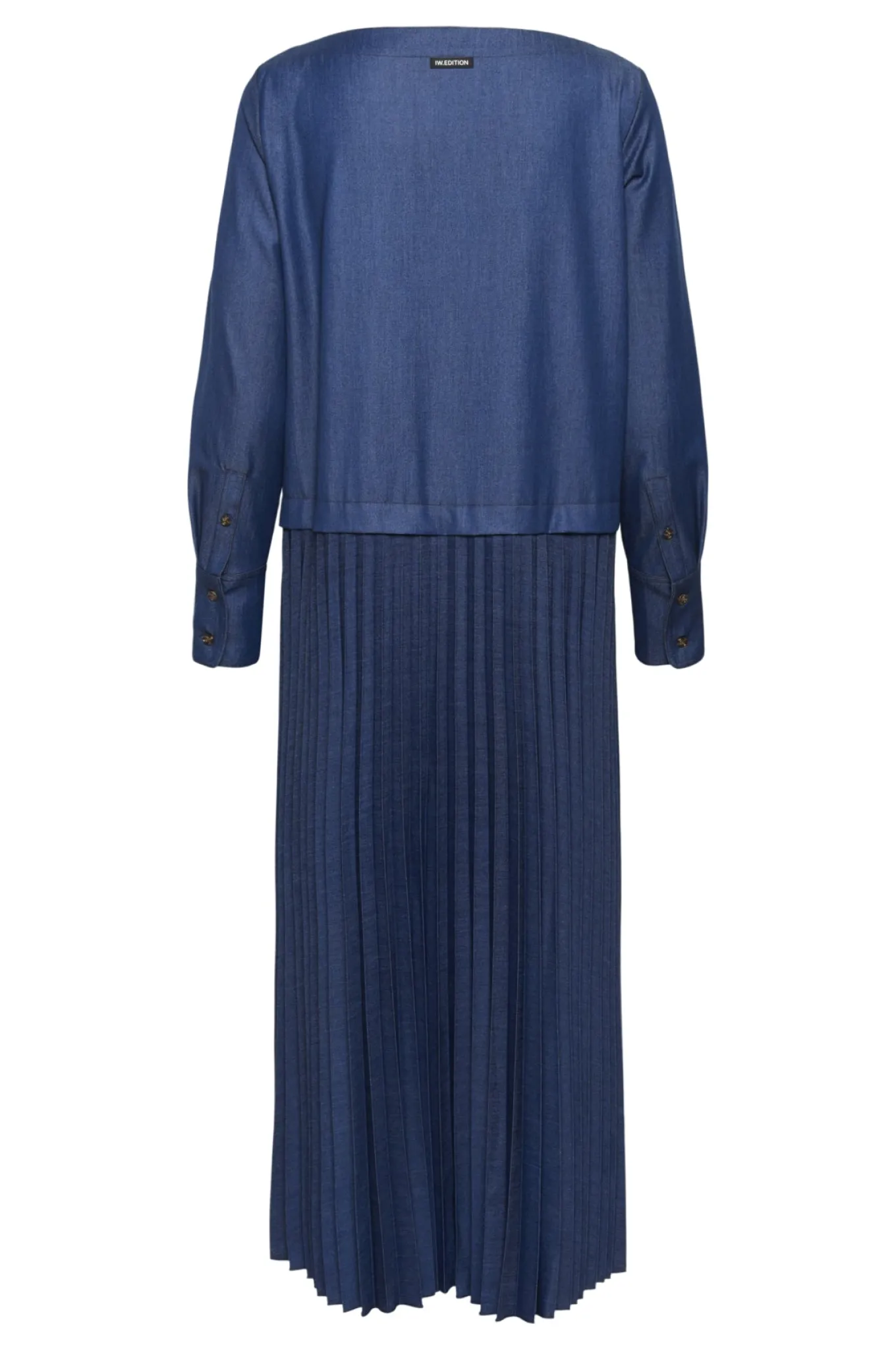 CHERRIEIW DRESS Dark Denim 194118 30112201