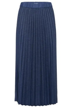 CHERRIEIW SKIRT Dark Denim 194118 30112200
