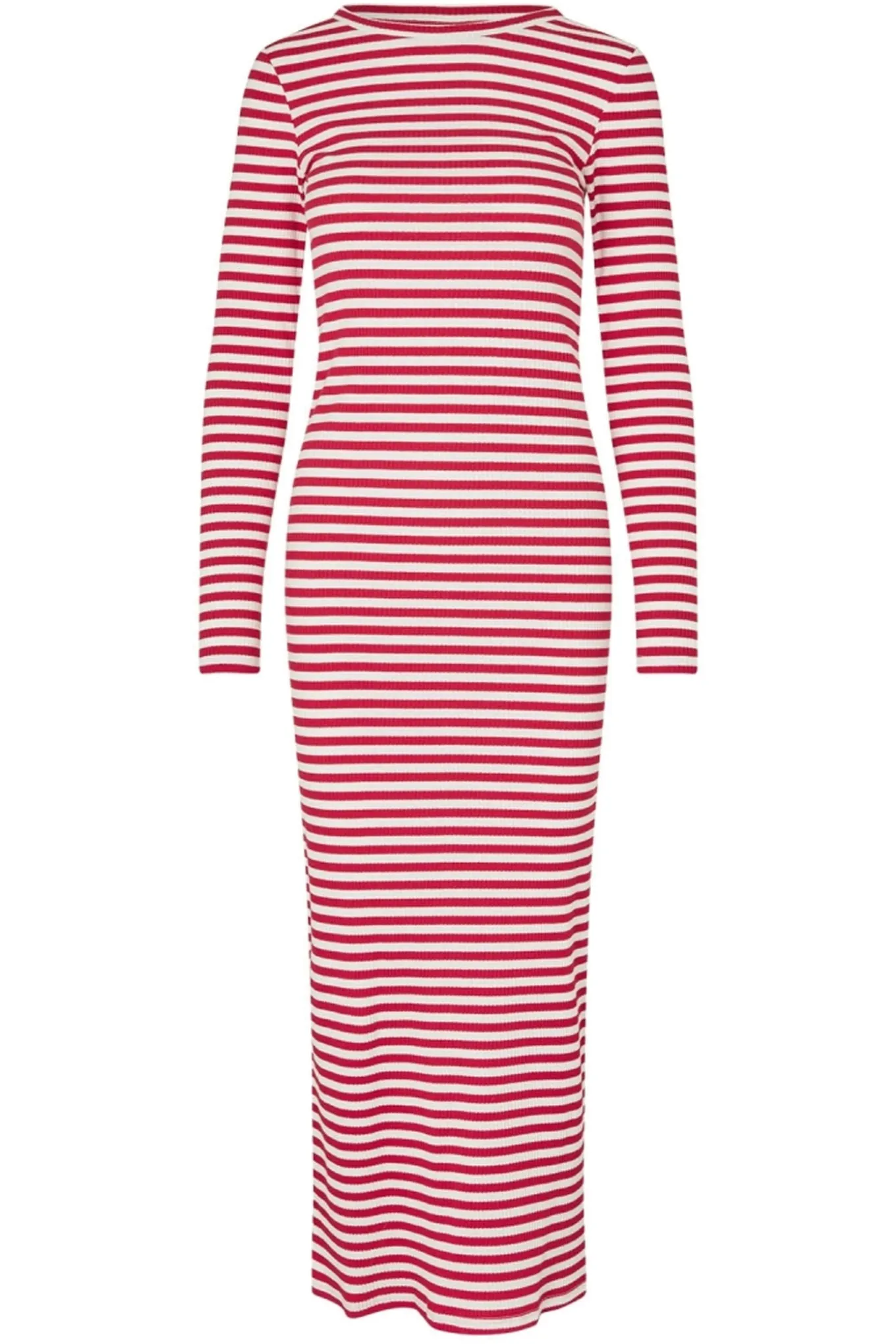ChristineLL Maxi Dress LS 30 Red 900093003