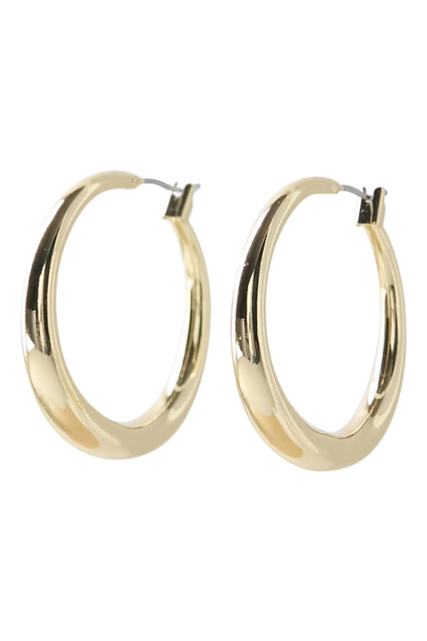 CHUNKY HOOP TILBEHØR GULD CHUNKY HOOP