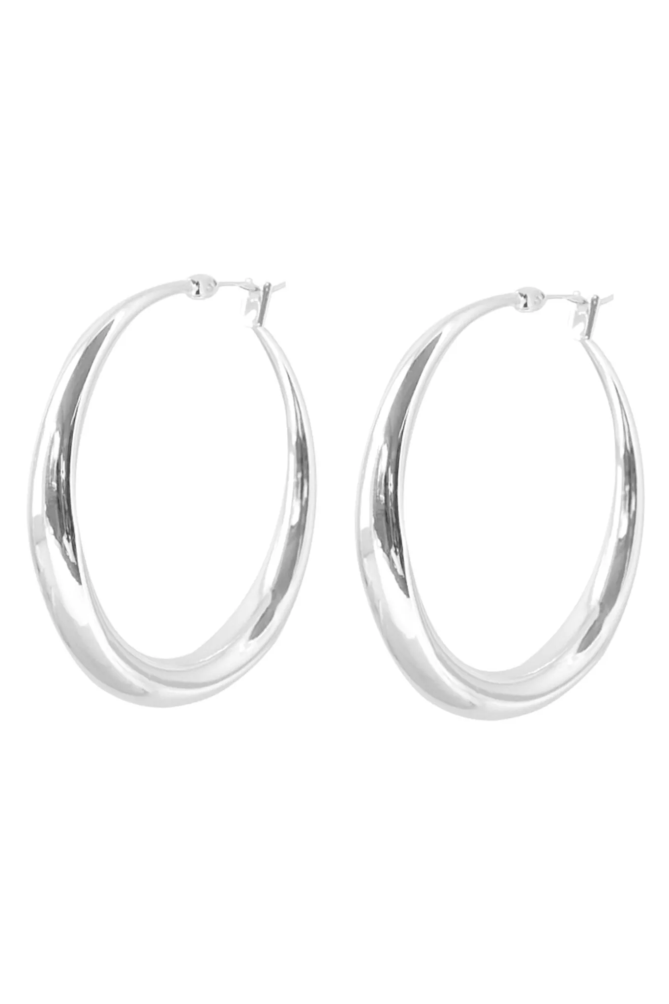 CHUNKY HOOP TILBEHØR SØLV CHUNKY HOOP