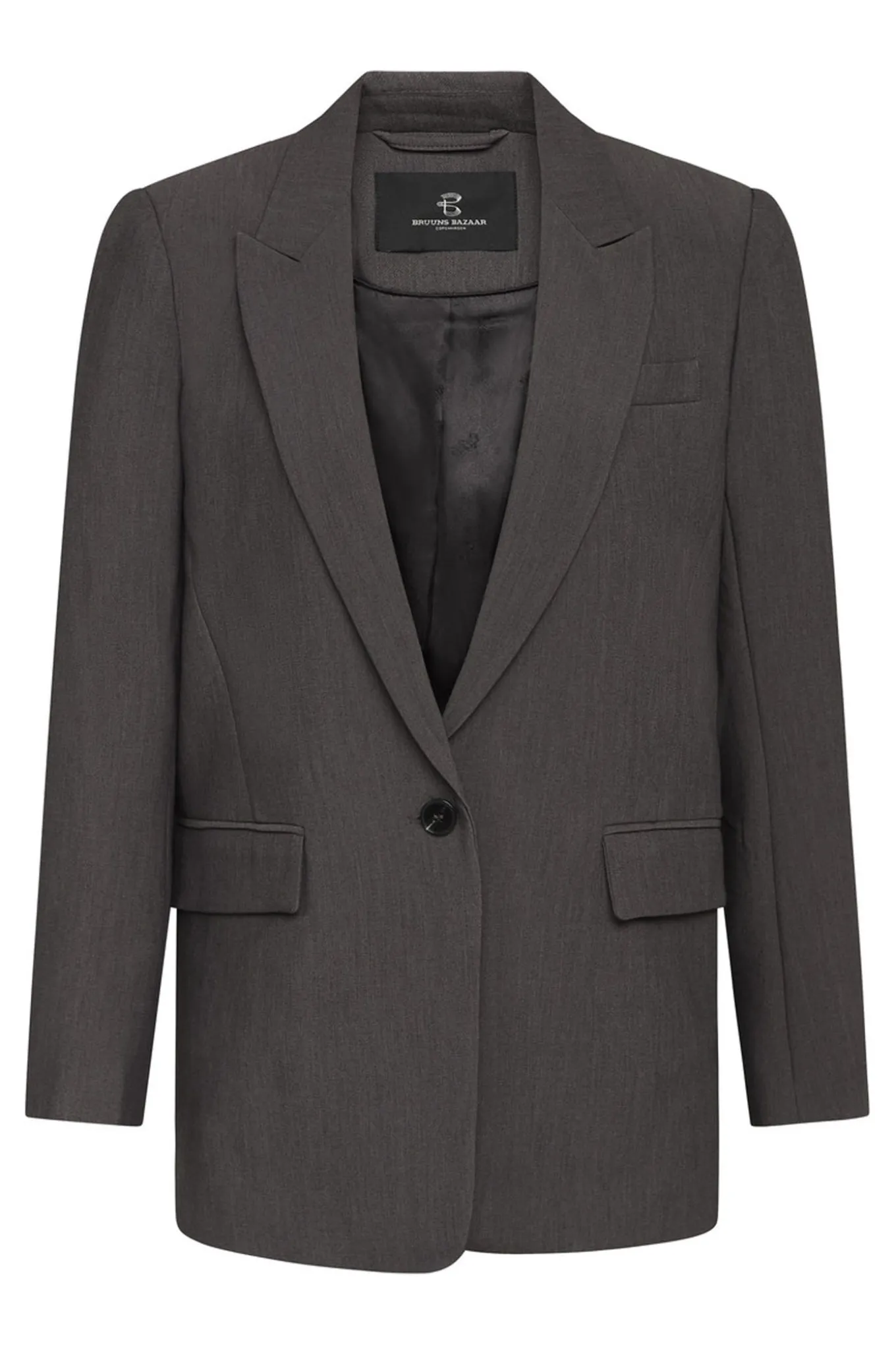 CindySusBBFrida blazer Dark grey Mel