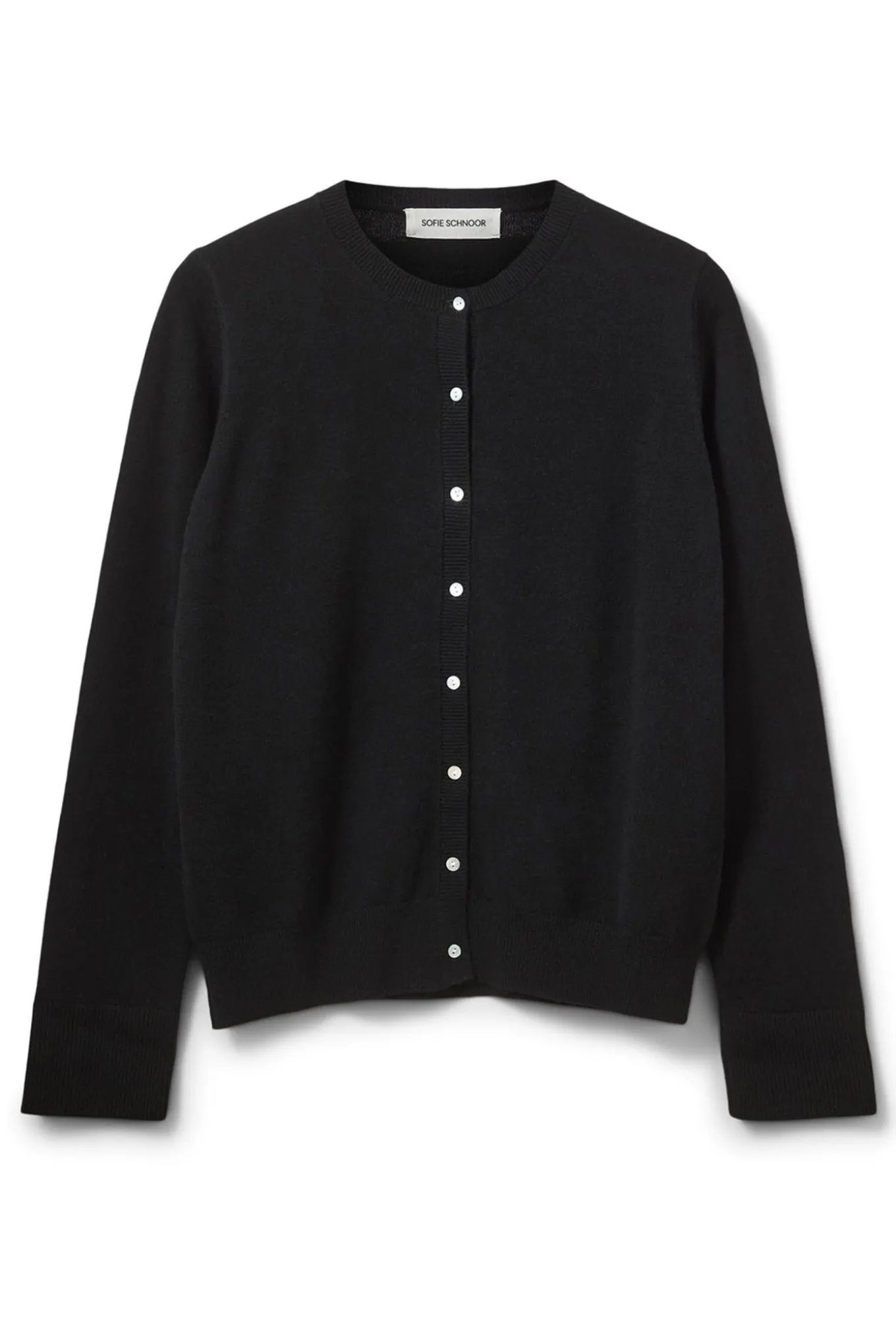 CISSESW CARDIGAN 1000 Black SNOS431