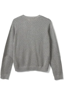 CISSESW CARDIGAN 8010 Grey melange SNOS660