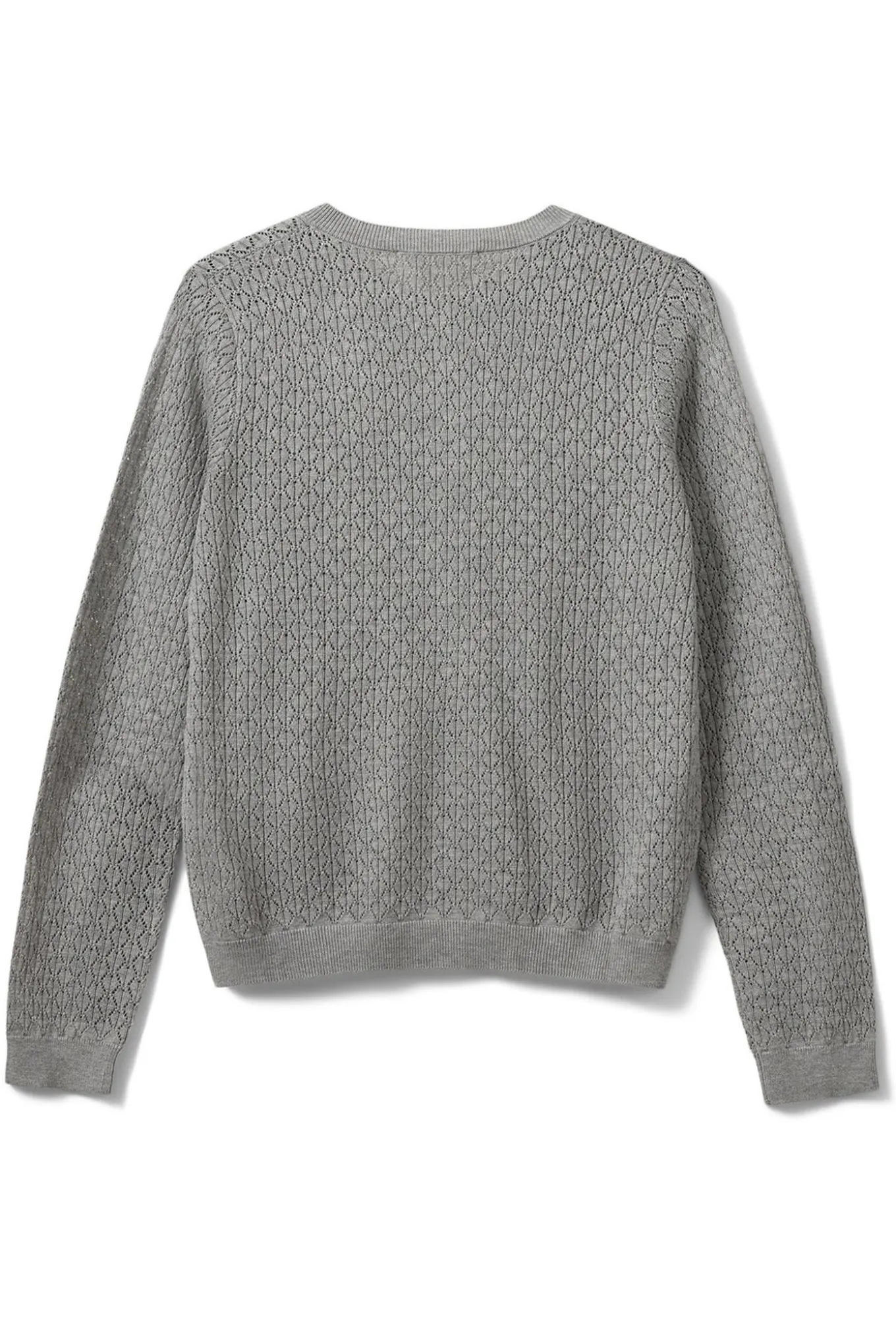 CISSESW CARDIGAN 8010 Grey melange SNOS660