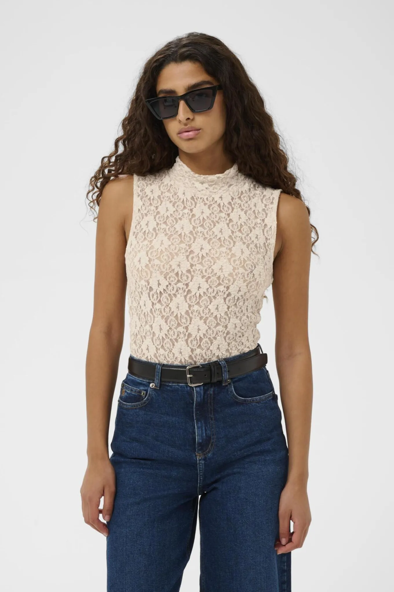 CivahIW Turtleneck Top Haze 130403 30109935