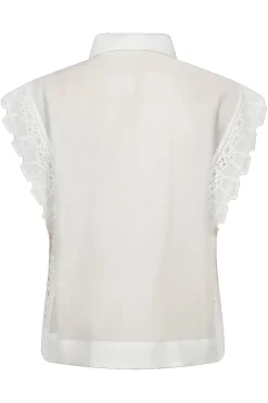 CMMOLLY SHIRT Bright White 206204