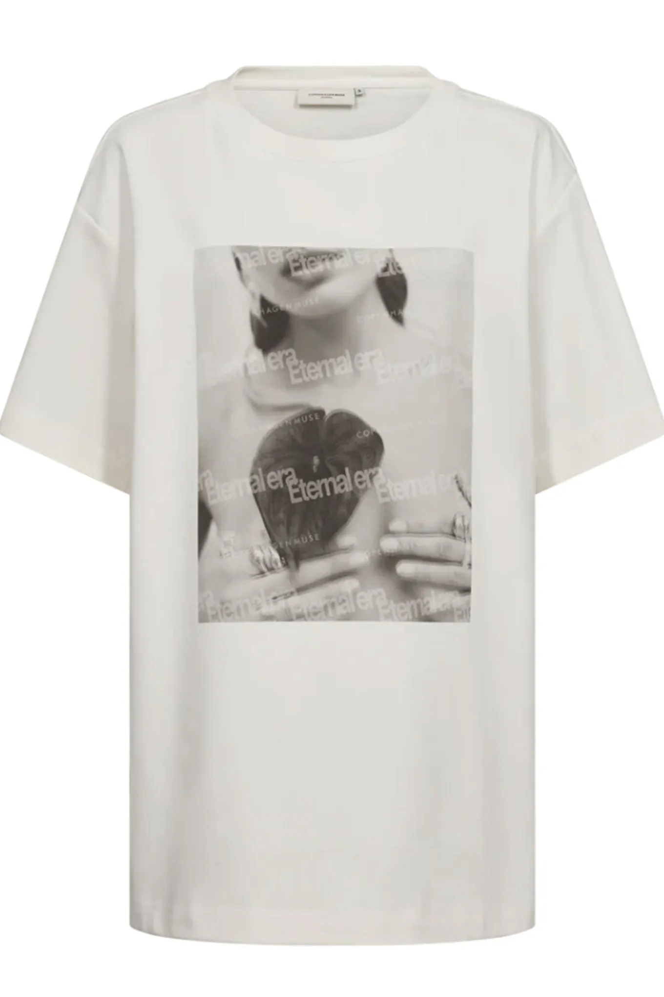 CMMUSE LONG TEE Jet Stream 206175