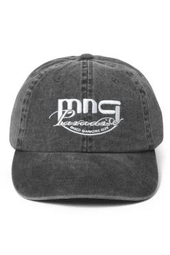 204952 COAL CAP TILBEHØR Washed black 204952 COAL CAP