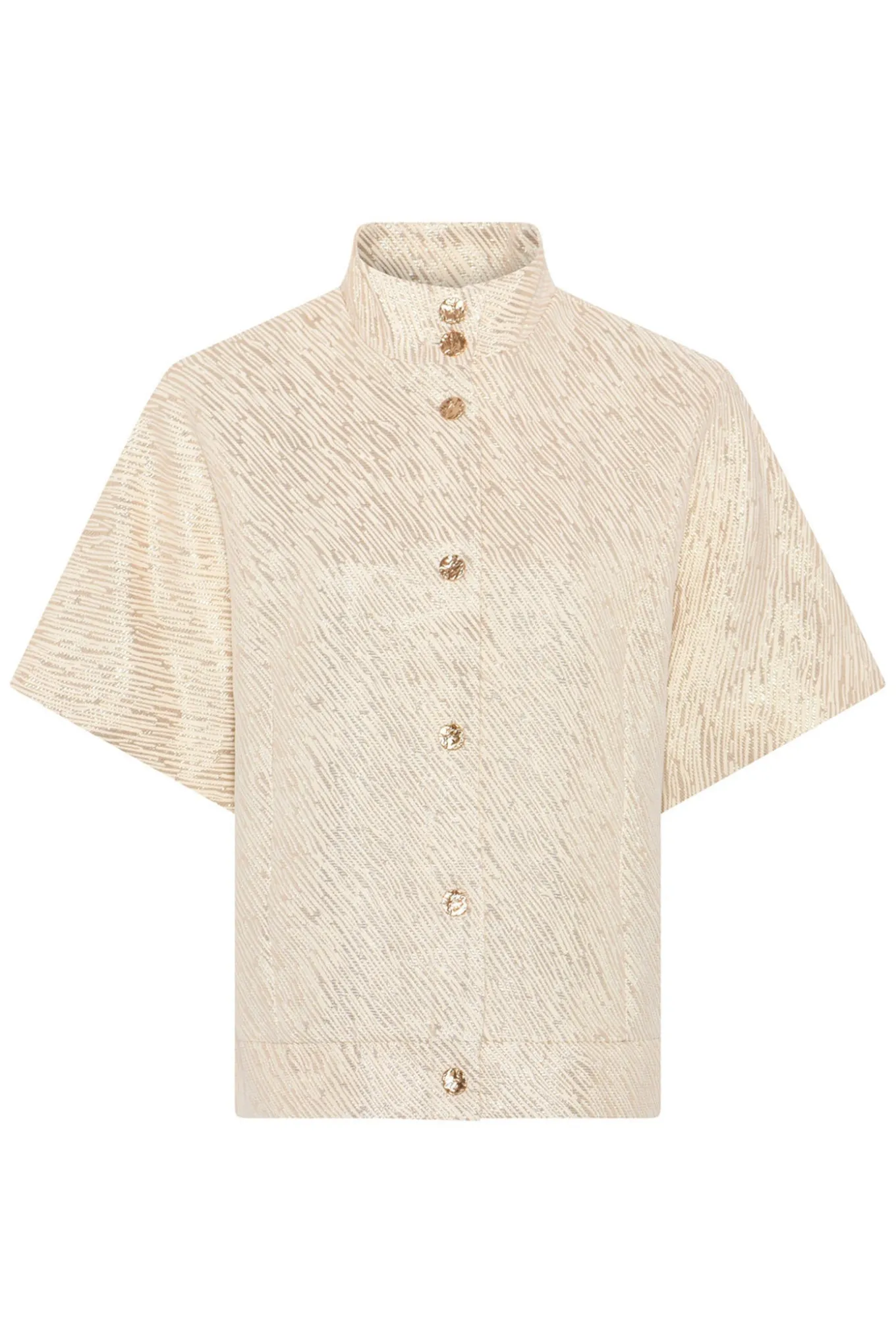 CocosBBCarly waistcoat Gold BBW4794