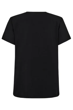 CocoutureCC Foil Tee 96Black 33198