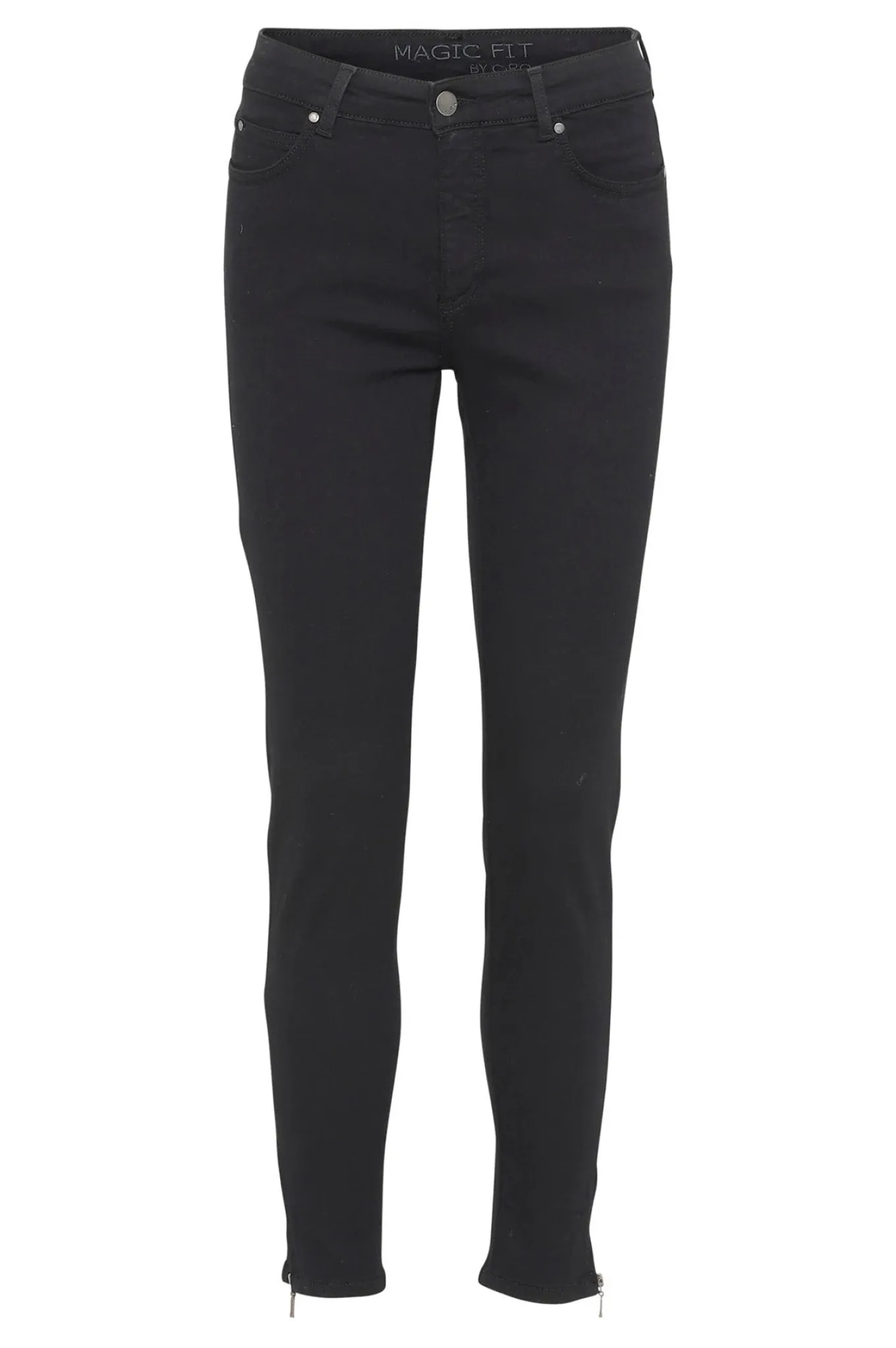 COMFORT FIT with Zip Black 5226/325
