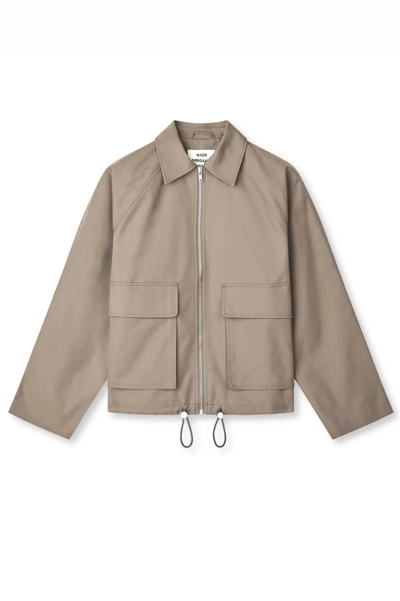 Cotton Pol Delish Jacket WALNUT 205509