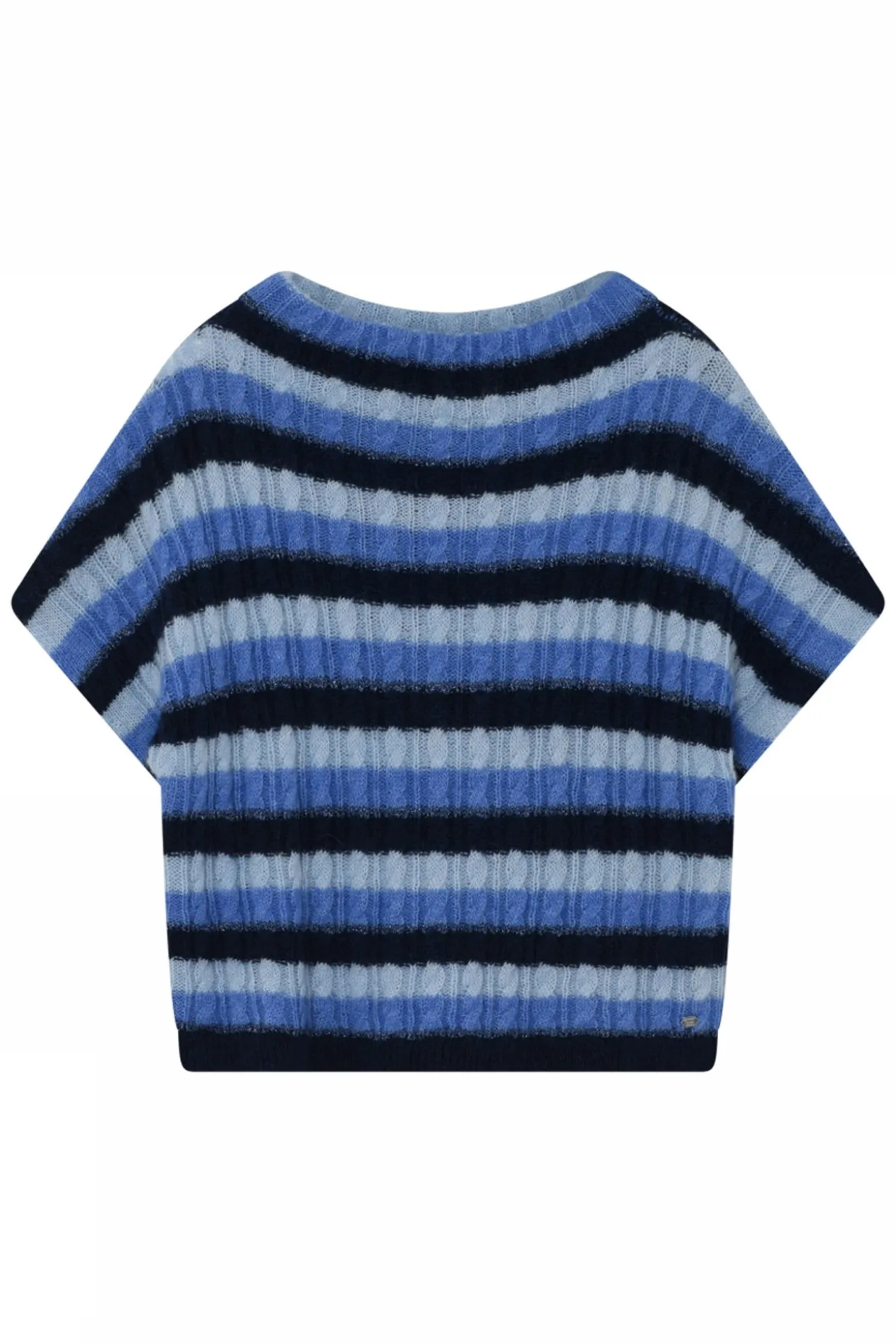 Coya, knit cape 94989Ombre Blue 60401/3582