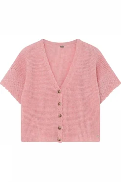 Coya, knit cardi cape 96430QuartzPink 60400/3790