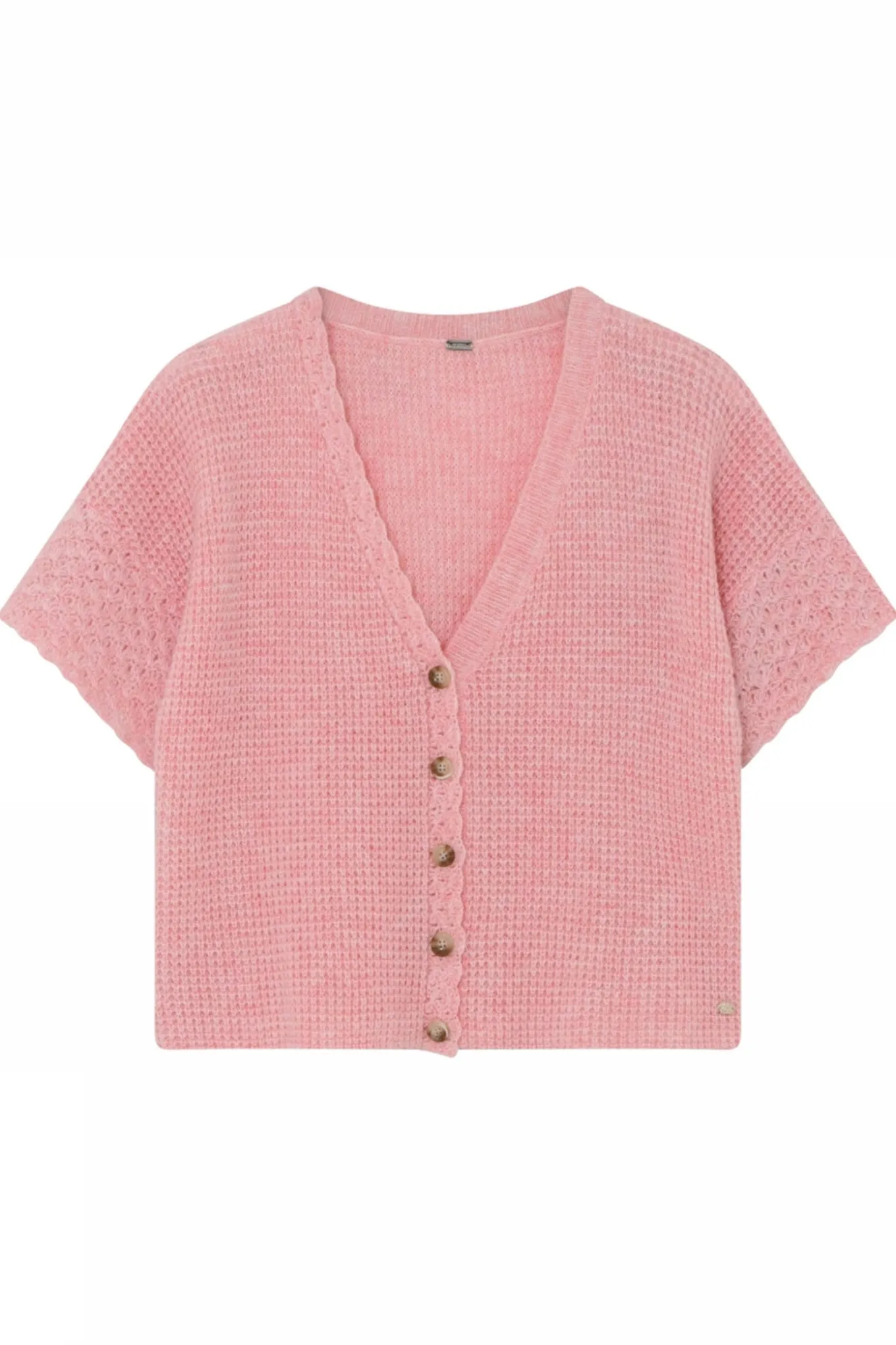 Coya, knit cardi cape 96430QuartzPink 60400/3790