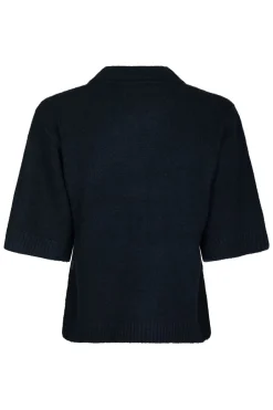 Cunna Knit Blouse Navy 166251