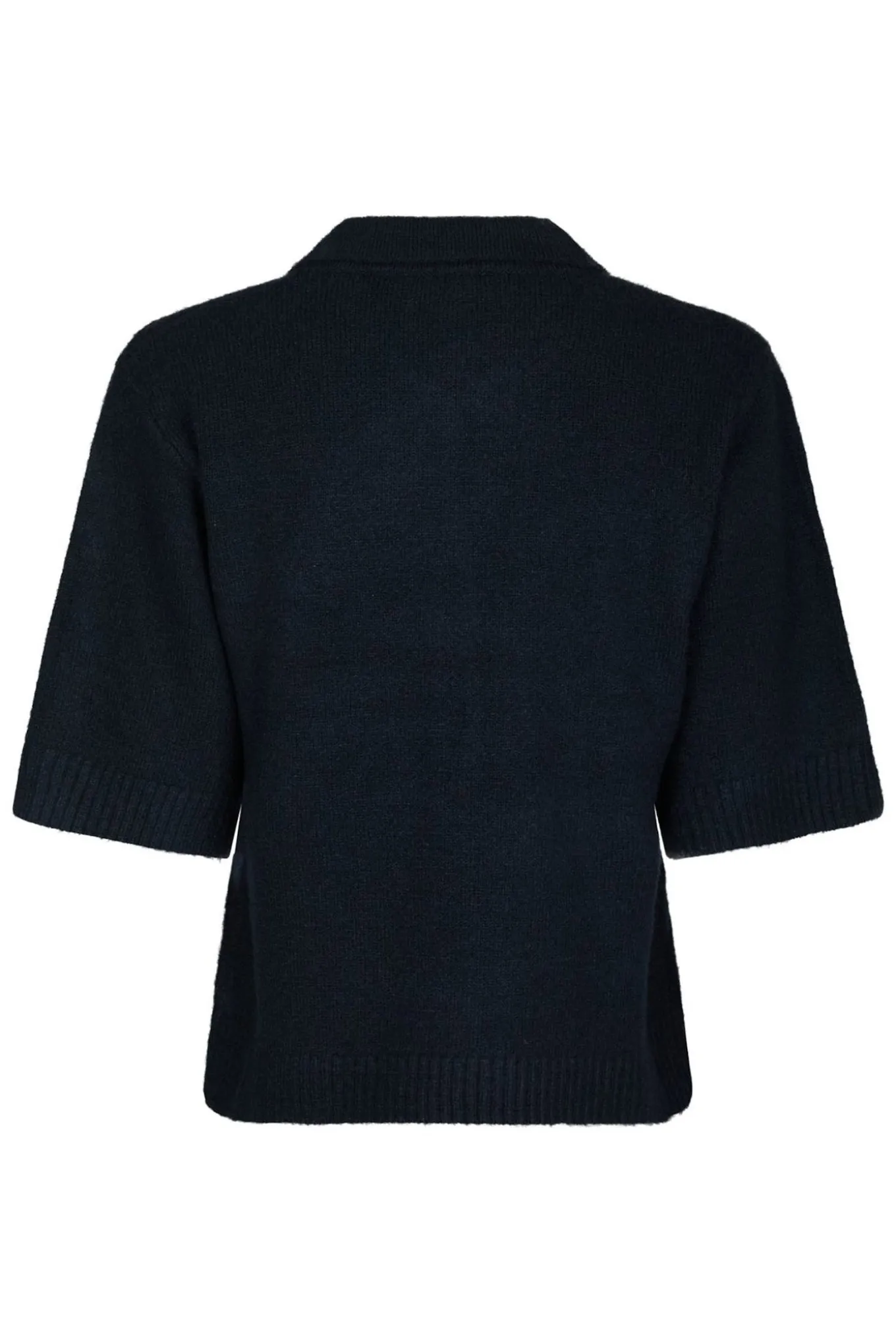 Cunna Knit Blouse Navy 166251