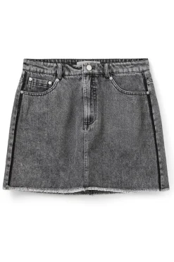 DAFNESW SKIRT 1015 Washed black S253271