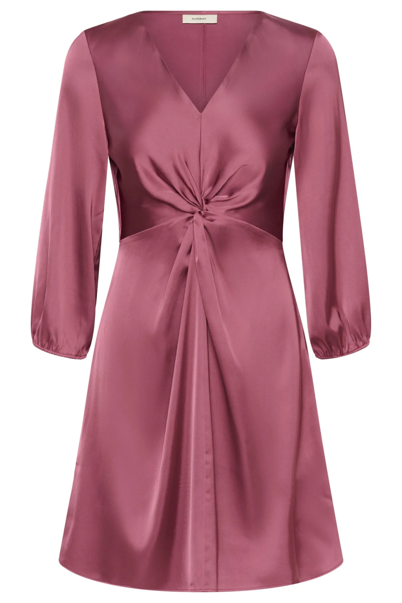 DaforaIW Knotted Dress Apple Butter 181426 30110834